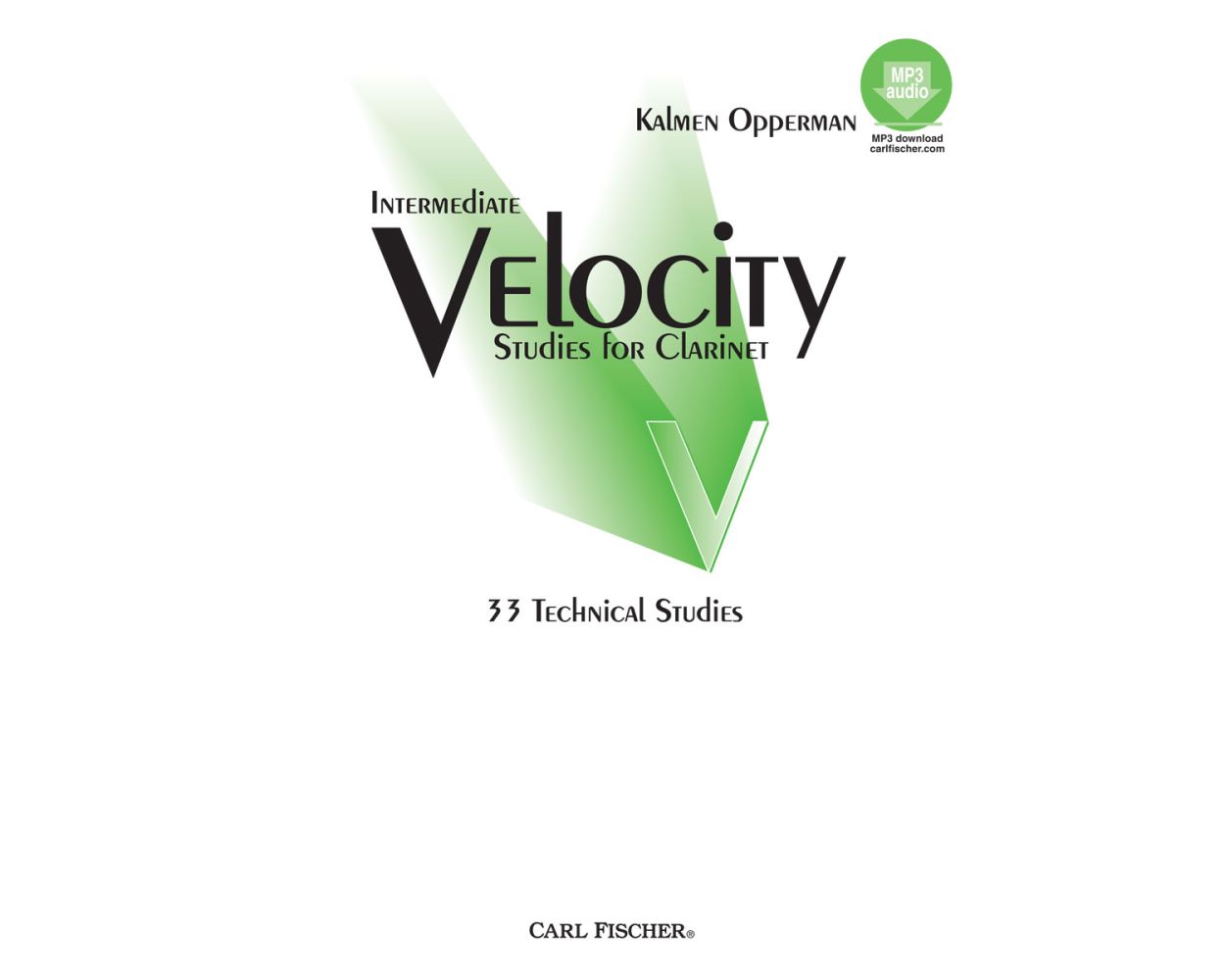 Opperman - Intermediate Velocity Studies for Clarinet