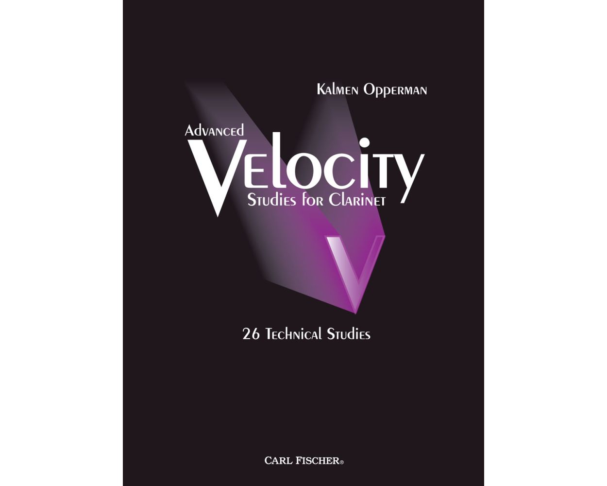 Opperman - Advanced Velocity Studies for Clarinet