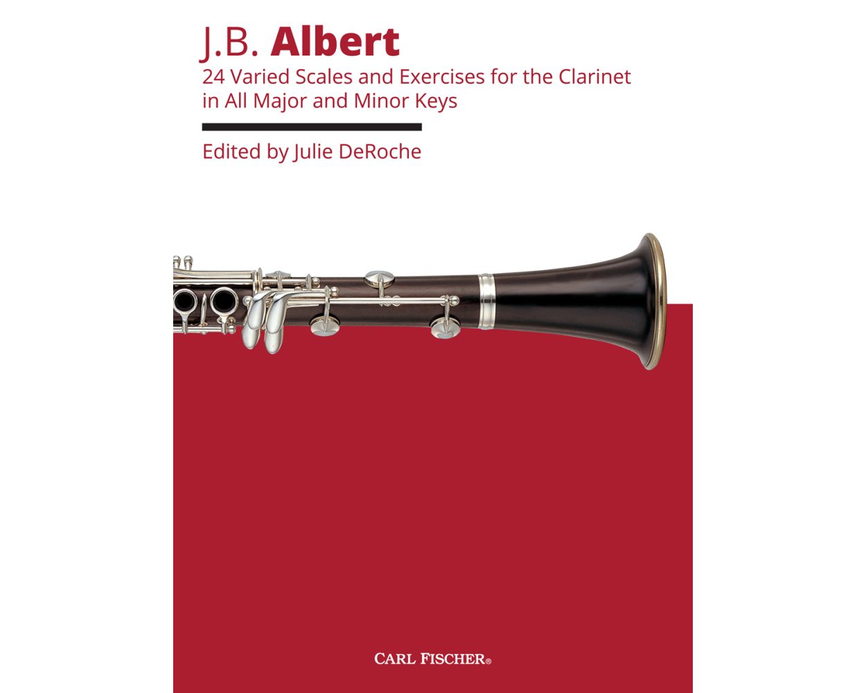 Albert - 24 Varied Scales and Exercises for the Clarinet