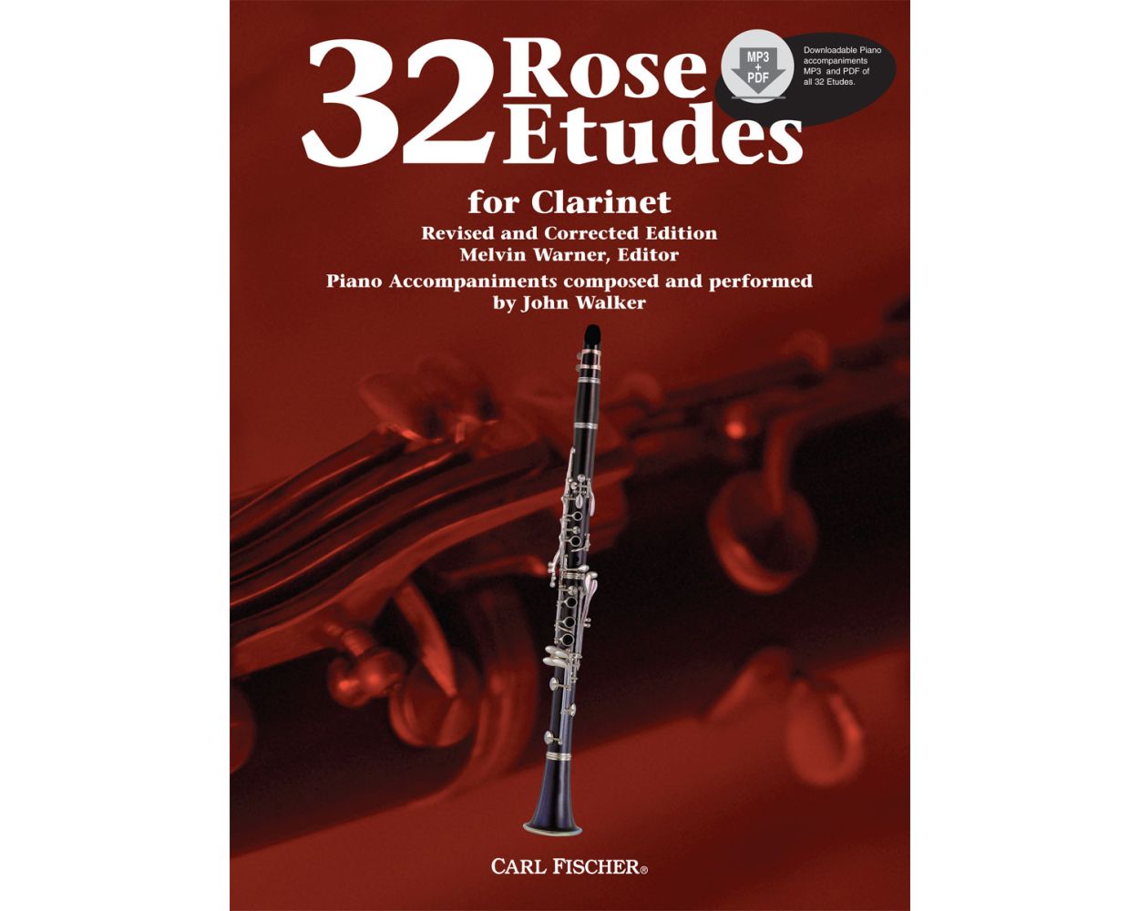Rose - 32 Etudes for Clarinet (Carl Fischer Edition)