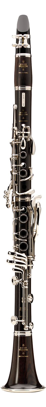 Buffet - Tradition B-flat Clarinet - Silver Plated