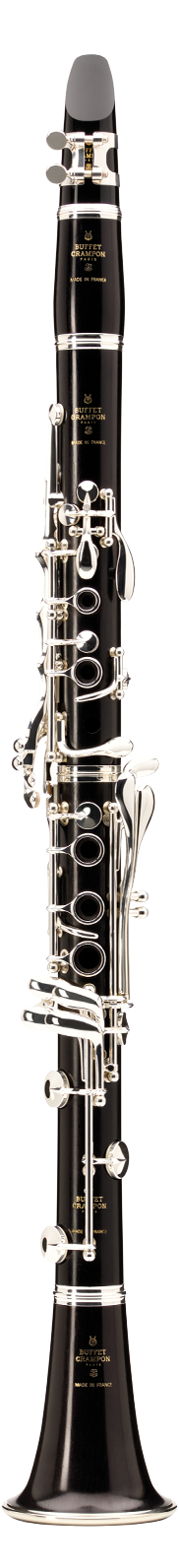 Buffet - R13 B-flat Clarinet - Silver Plated