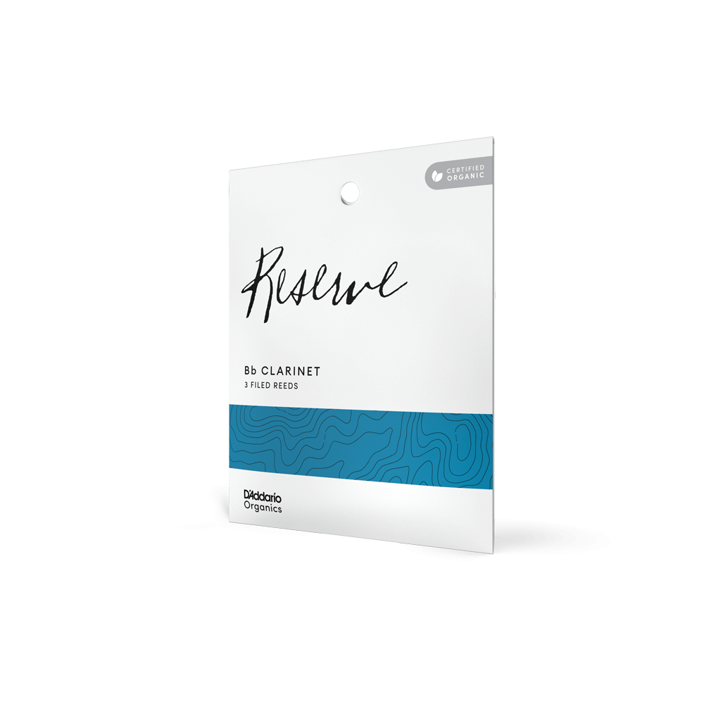 D'Addario's Organic Reserve - B-flat Clarinet - Pack of 3