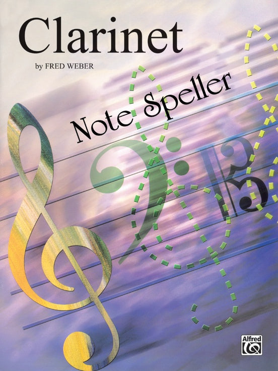 Fred Weber - Note Speller for Clarinet