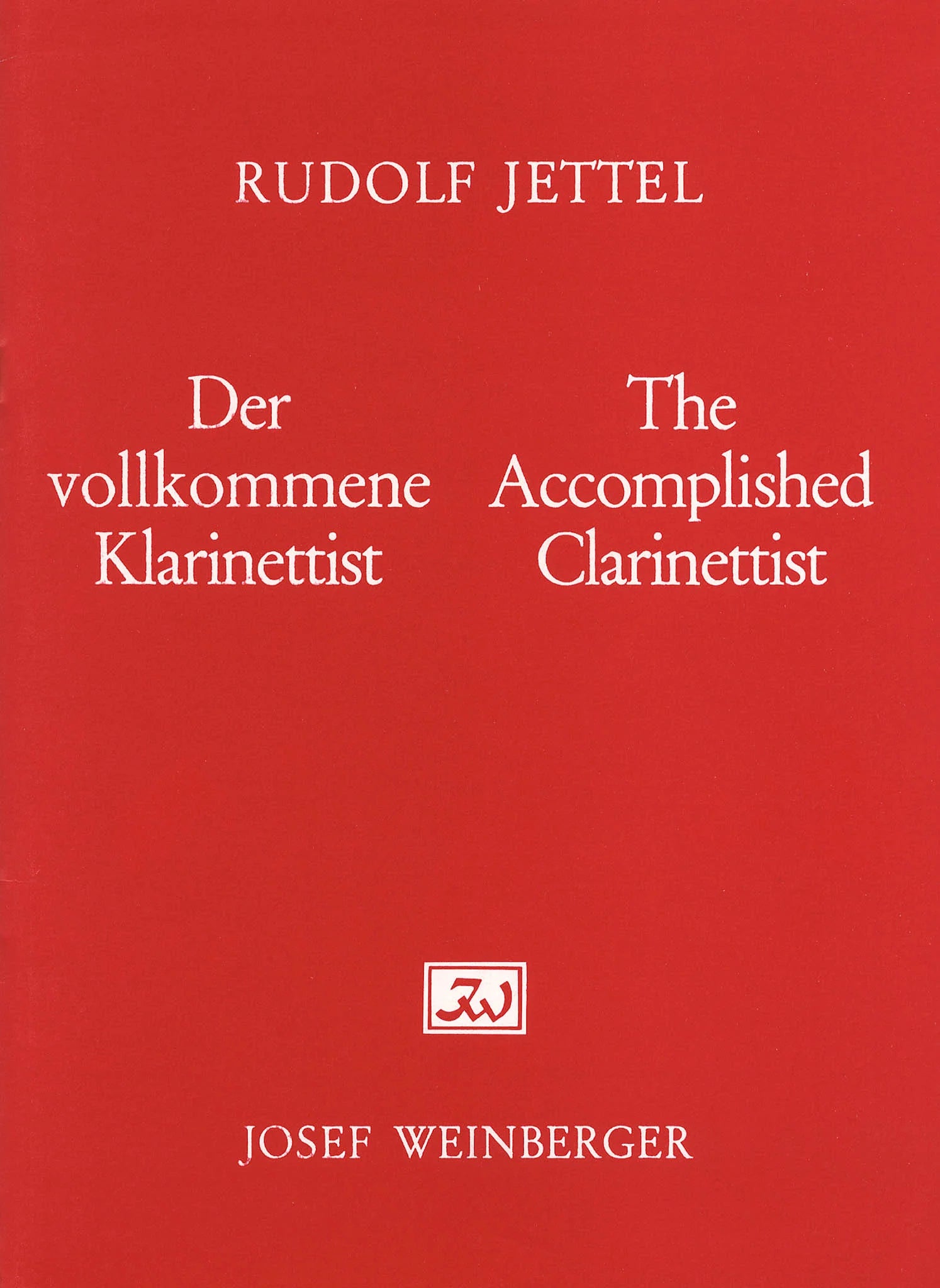 Jettel - The Accomplished Clarinetist, Volume 3
