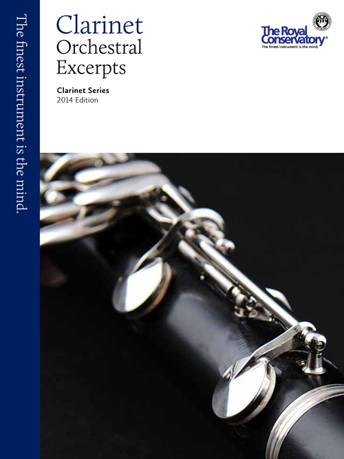 Royal Conservatory of Music - Orchestral Excerpts, 2014 Edition