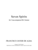 De Alba - Seven Spirits for Unaccompanied B-flat Clarinet
