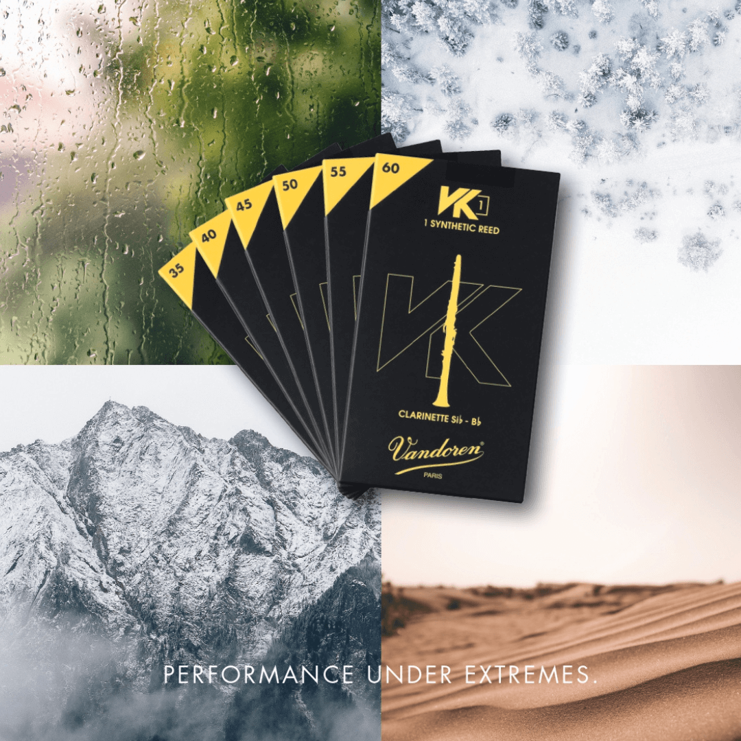 Vandoren - VK1 Synthetic Reeds B-flat Clarinet