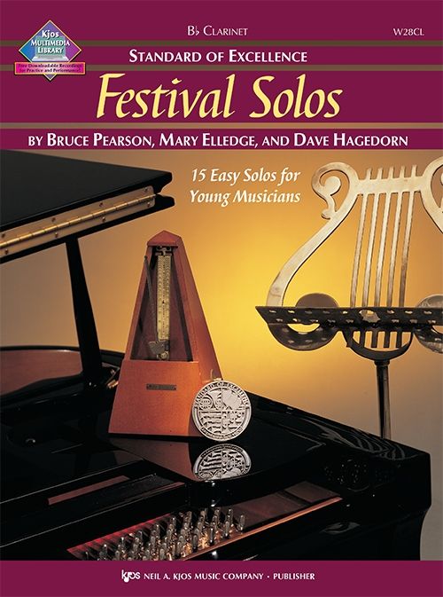 Standard of Excellence - Festival Solos, Book 1 (w/Audio)