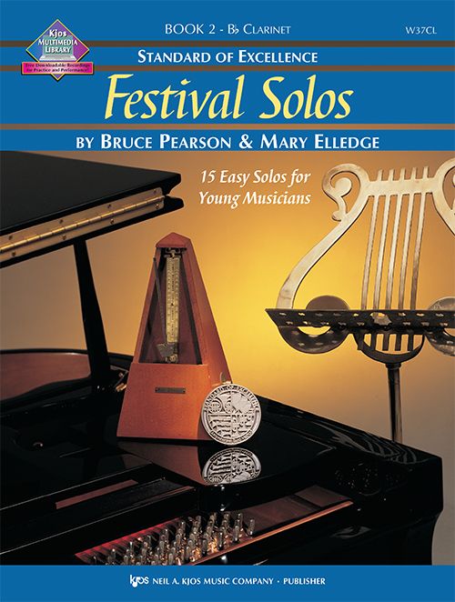 Standard of Excellence - Festival Solos, Book 2 (w/Audio)