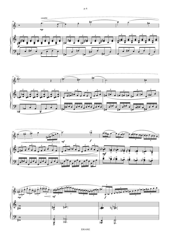 Müller - Concerto for Clarinet (Piano Reduction)
