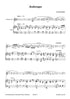 Chatrou - Arabesque for Clarinet and Piano