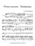Van Eechaute (arr. Johnston) - Nachtpoema for Alto Clarinet (or Basset Horn) and Piano