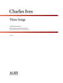 Ives - Three Songs for Alto Clarinet and Piano