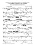 Westerlinck - Look, a Bass Clarinet in my Garden for Solo Bass Clarinet