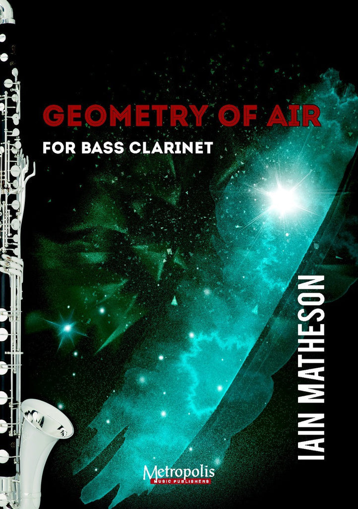 Matheson - Geometry of Air for Solo Bass Clarinet