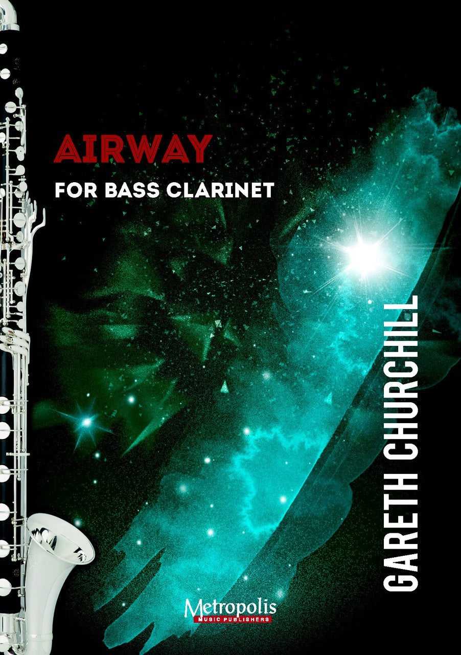 Churchill - Airway for Solo Bass Clarinet