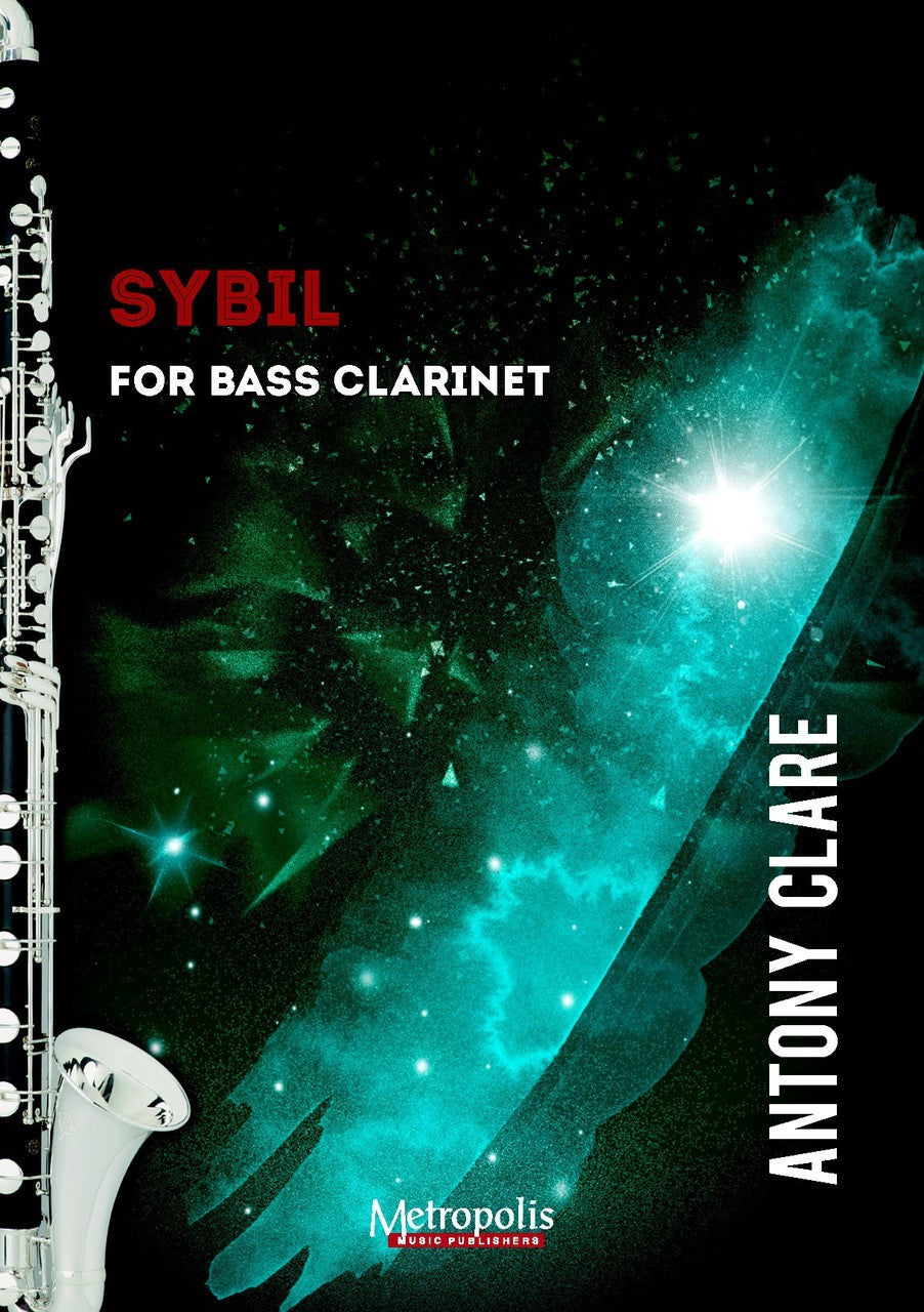 Clare - Sybil for Solo Bass Clarinet