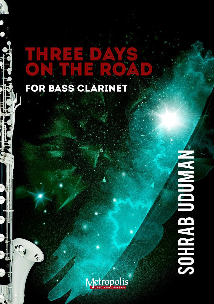 Uduman - Three Days on the Road for Solo Bass Clarinet
