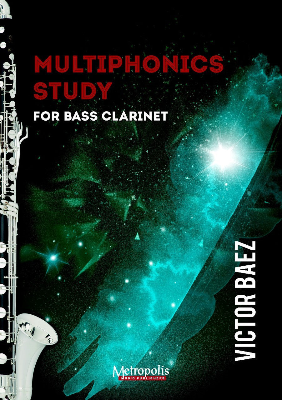 Baez - Multiphonic Study for Solo Bass Clarinet