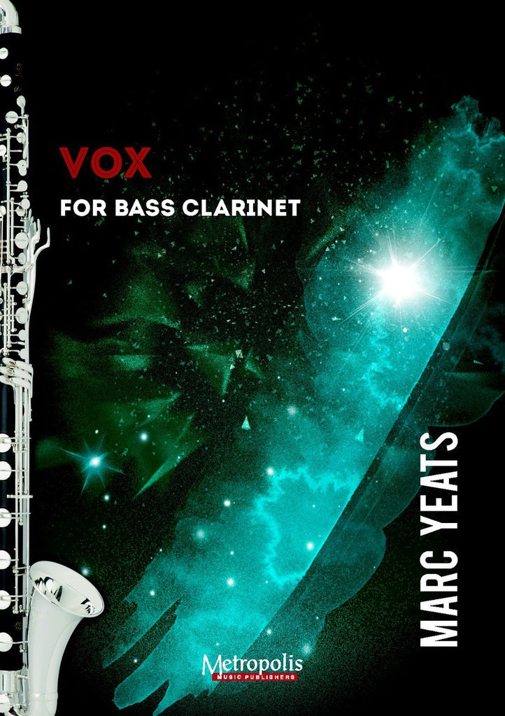 Yeats - Vox for Solo Bass Clarinet
