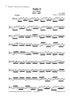 Bach - Suite No. 1 in G Major, BWV 1007 for Bass Clarinet Solo