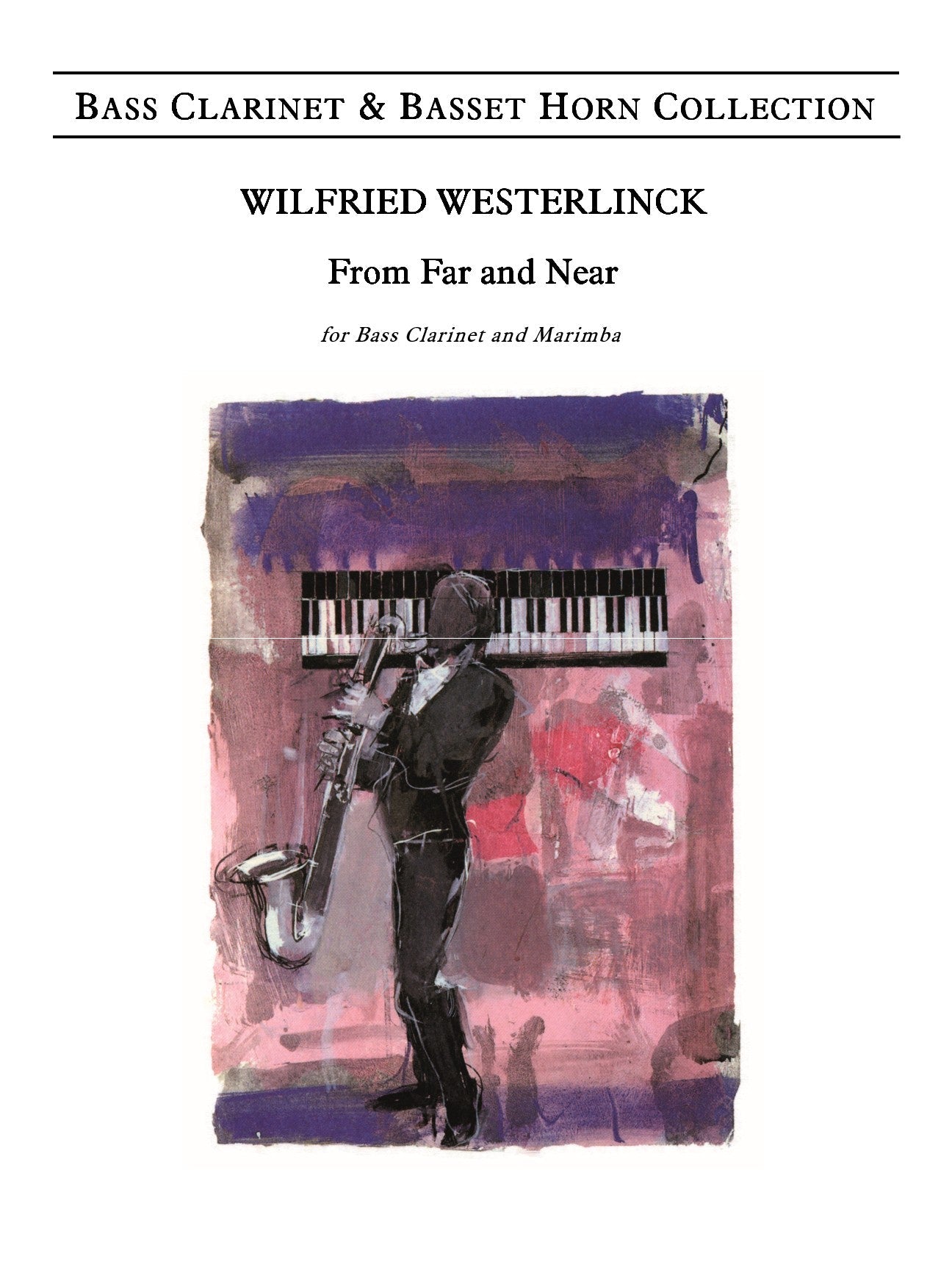 Westerlinck - From Far and Near for Bass Clarinet and Piano