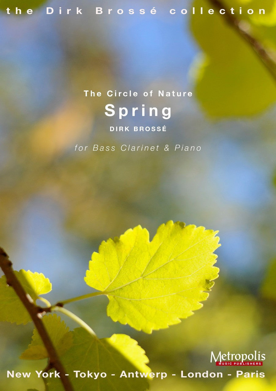 Brossé - Spring for Bass Clarinet and Piano