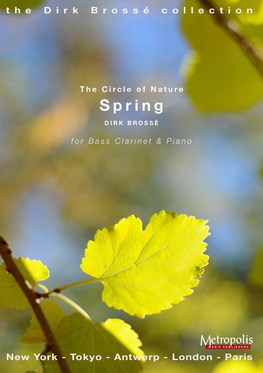 Brosse - Spring for Bass Clarinet and Piano