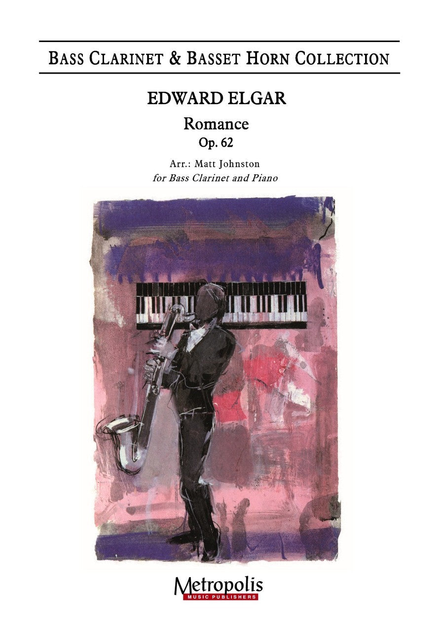 Elgar - Romance, Op. 62 for Bass Clarinet and Piano