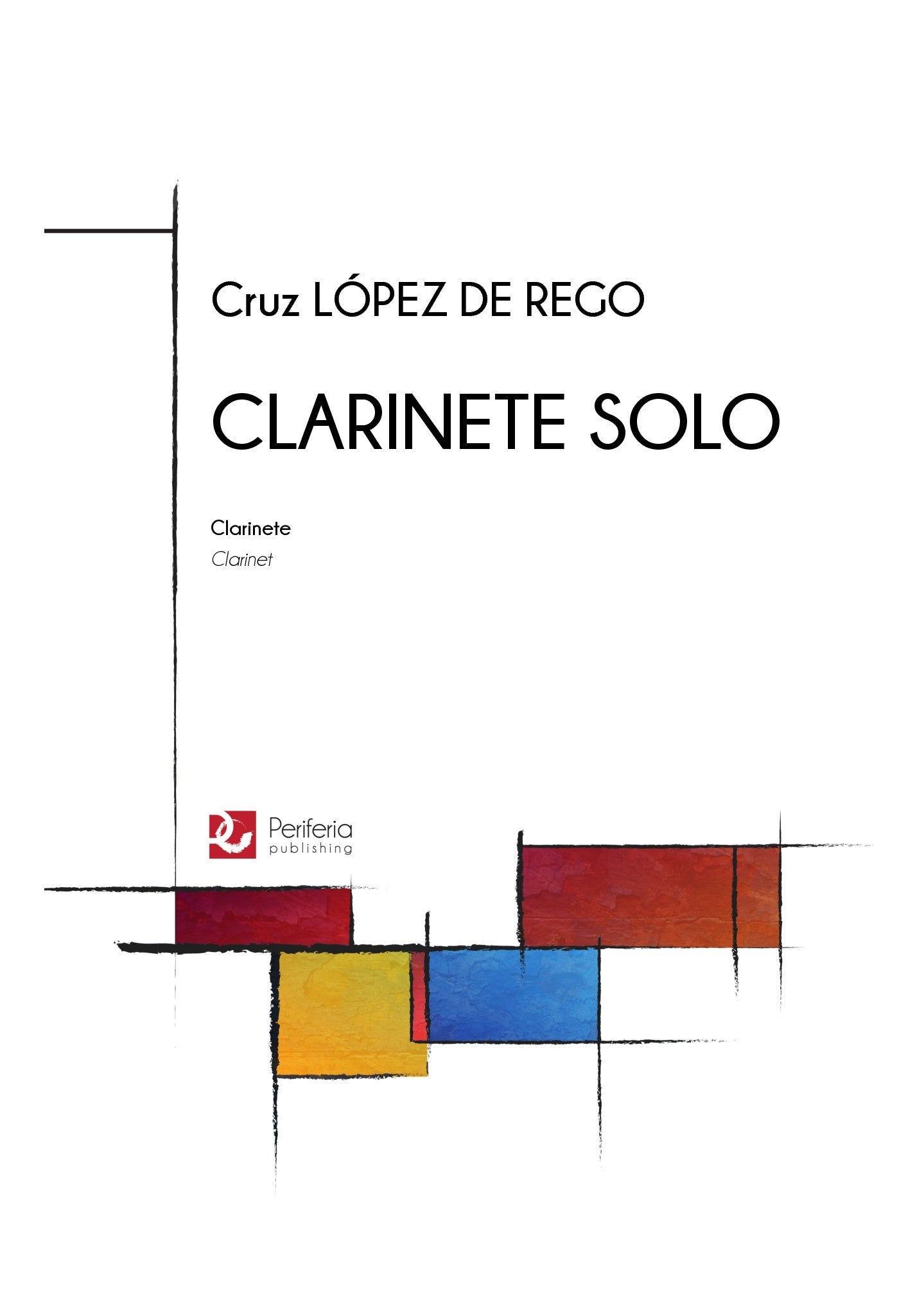 Lopez de Rego - Clarinete solo
