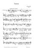 Fabra - Fantasia for E-flat Clarinet Solo
