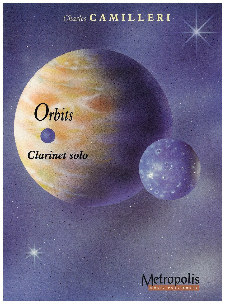 Camilleri - Orbits for Solo Clarinet