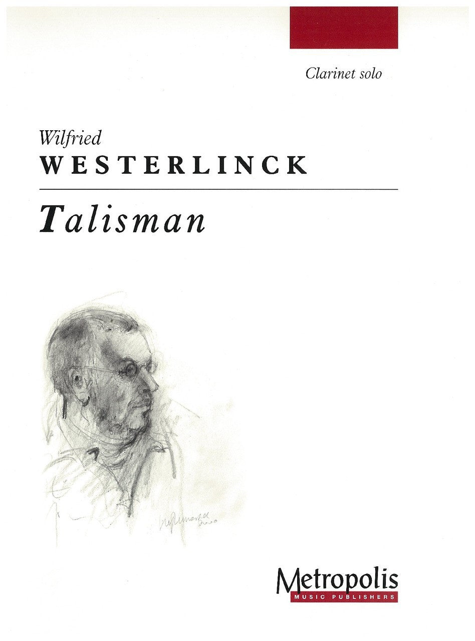 Westerlinck - Talisman for Solo Clarinet