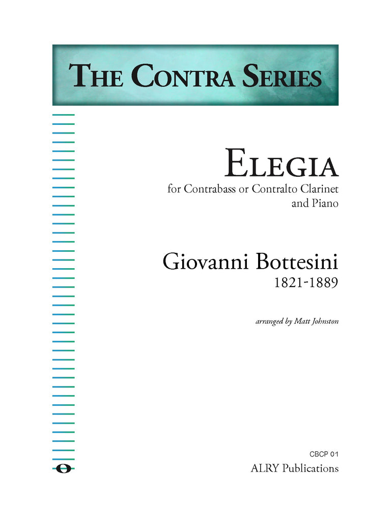 Bottesini - Elegia for Contra Clarinet and Piano