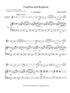 Schudel - Cantilena and Rigadoon for Contra Clarinet and Piano