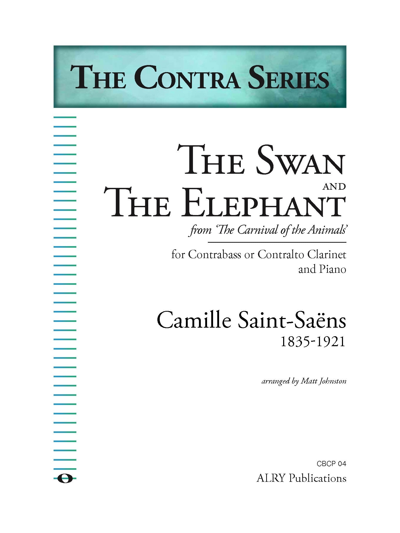 Saint-Saens - The Swan and The Elephant from The Carnival of the Animals