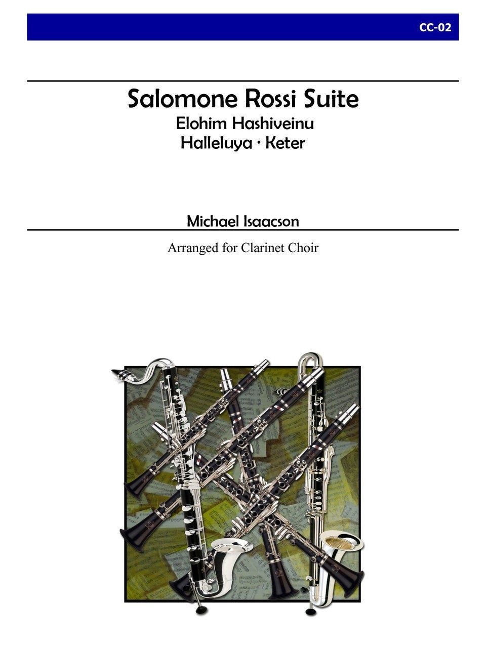 Isaacson - The Salomone Rossi Suite for Clarinet Choir