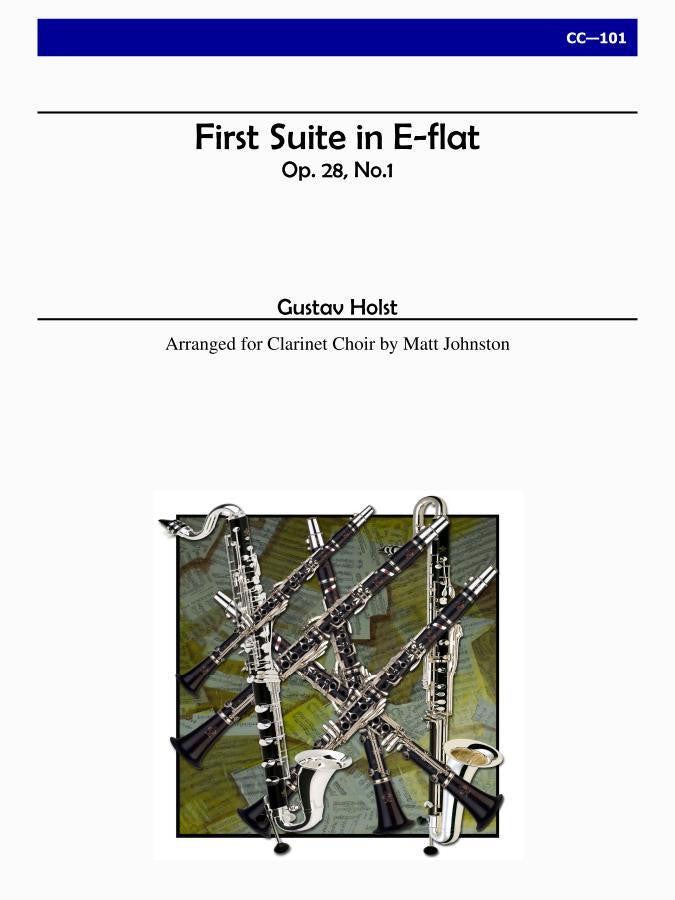 Holst (arr. Johnston) - First Suite in E-flat, Op. 28, No.1 for Clarinet Choir