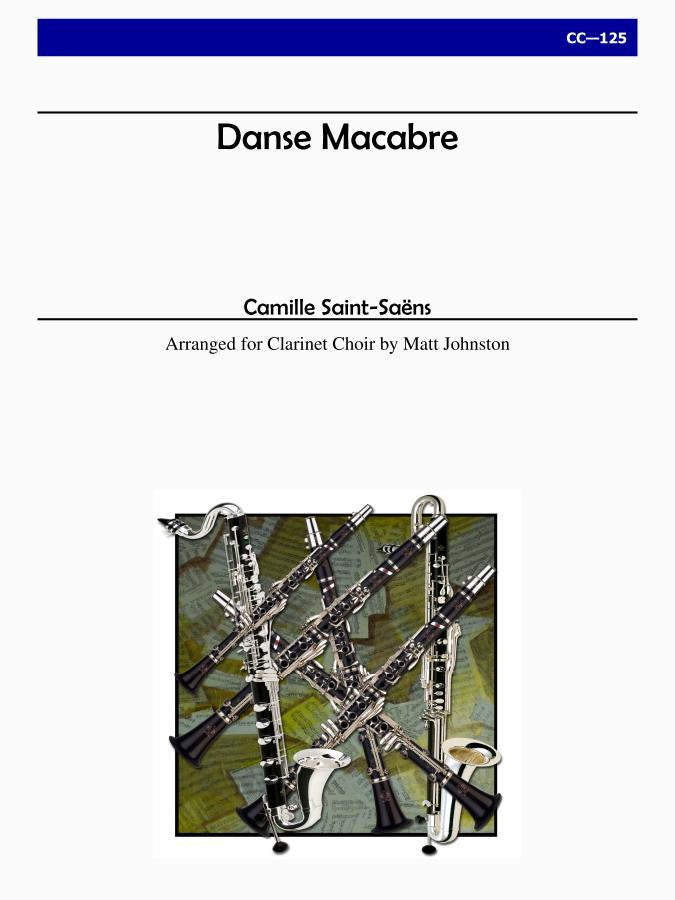 Saint-Saens (arr. Johnston) - Danse Macabre for Clarinet Choir