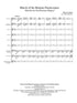 Leemans (arr. Johnston) - March of the Belgian Paratroopers for Clarinet Choir