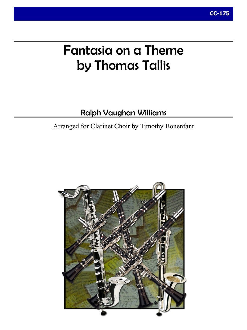 Vaughan Williams (arr. Bonenfant) - Fantasia on a Theme by Thomas Tallis for Clarinet Choir