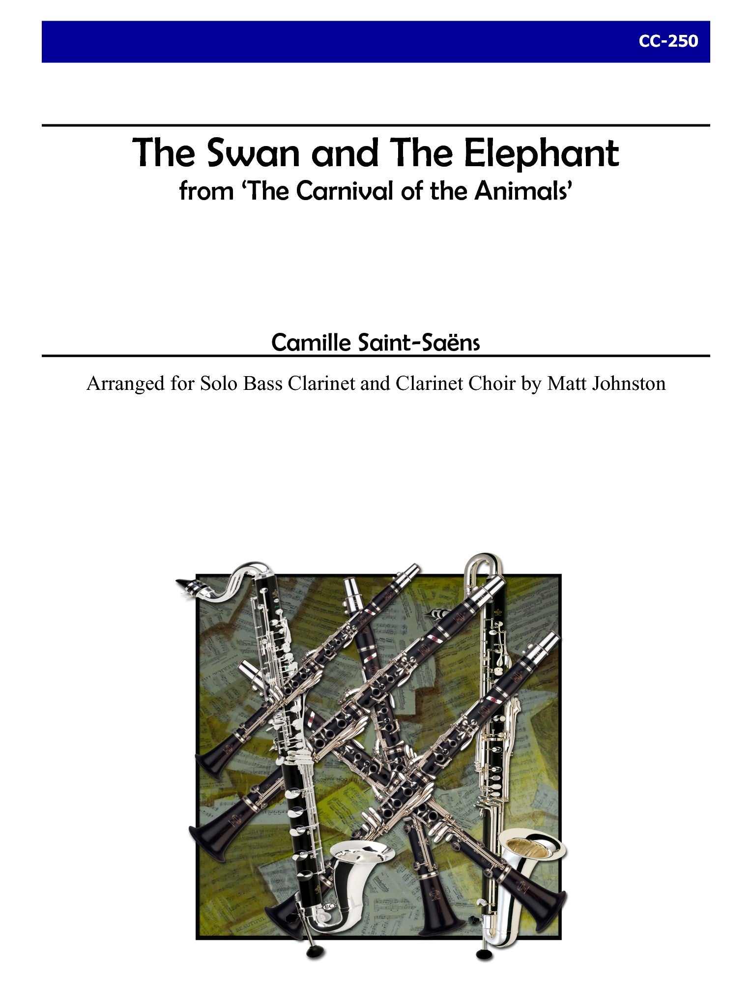 Saint-Saens (arr. Johnston) - The Swan and The Elephant from 'The Carnival of the Animals