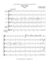 Tarrega (arr. Johnston) - Gran Vals for Clarinet Choir
