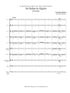 Rossini (arr. Johnston) - Overture to An Italian in Algiers for Clarinet Choir