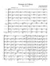 Rachmaninoff (arr. Guarnuccio) - Prelude in G Minor, Op. 23, No. 5 for Clarinet Choir