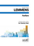 Lemmens (arr. Johnston) - Fanfare for Clarinet Choir