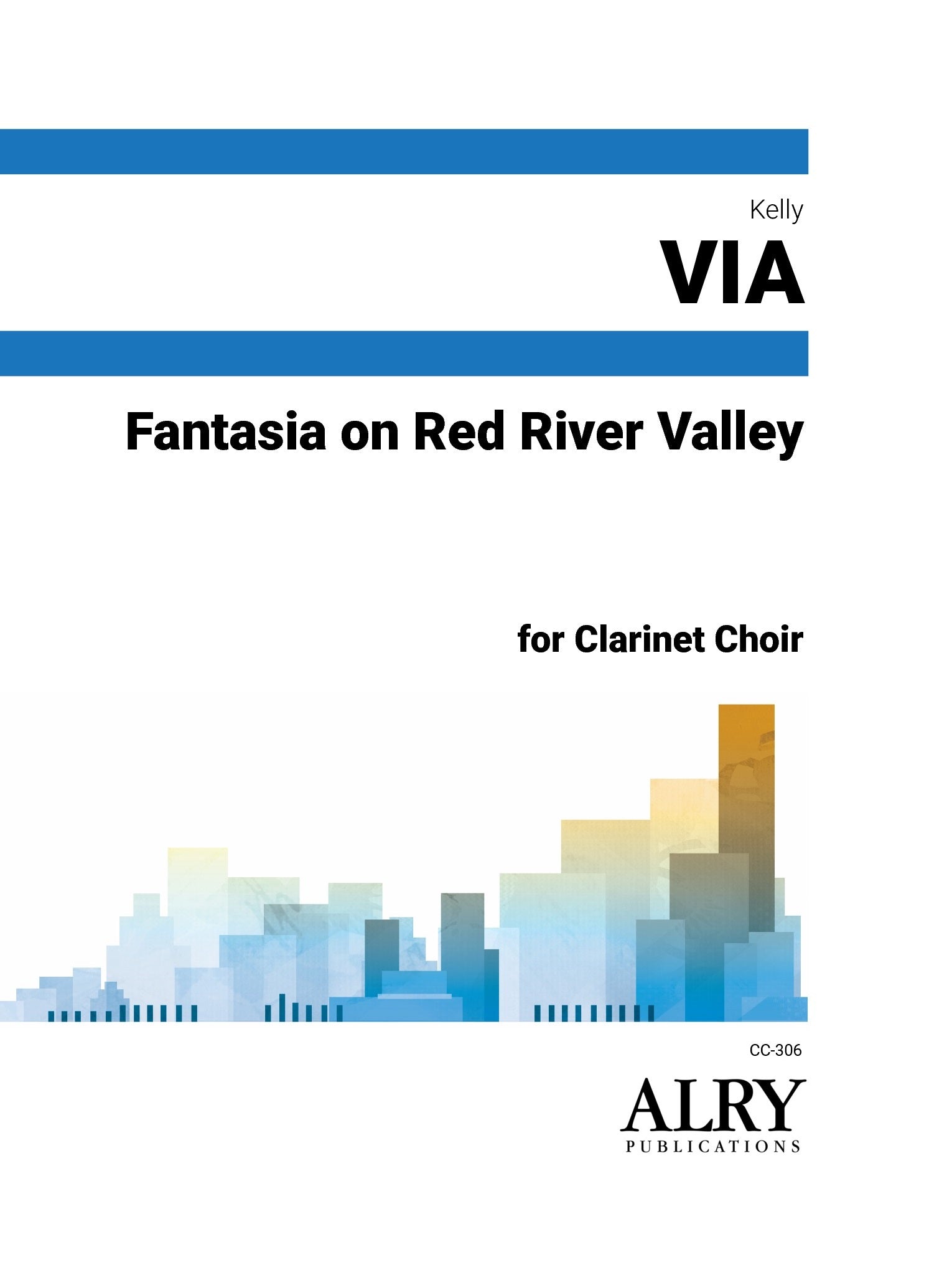 Via - Fantasia on Red River Valley for Clarinet Choir