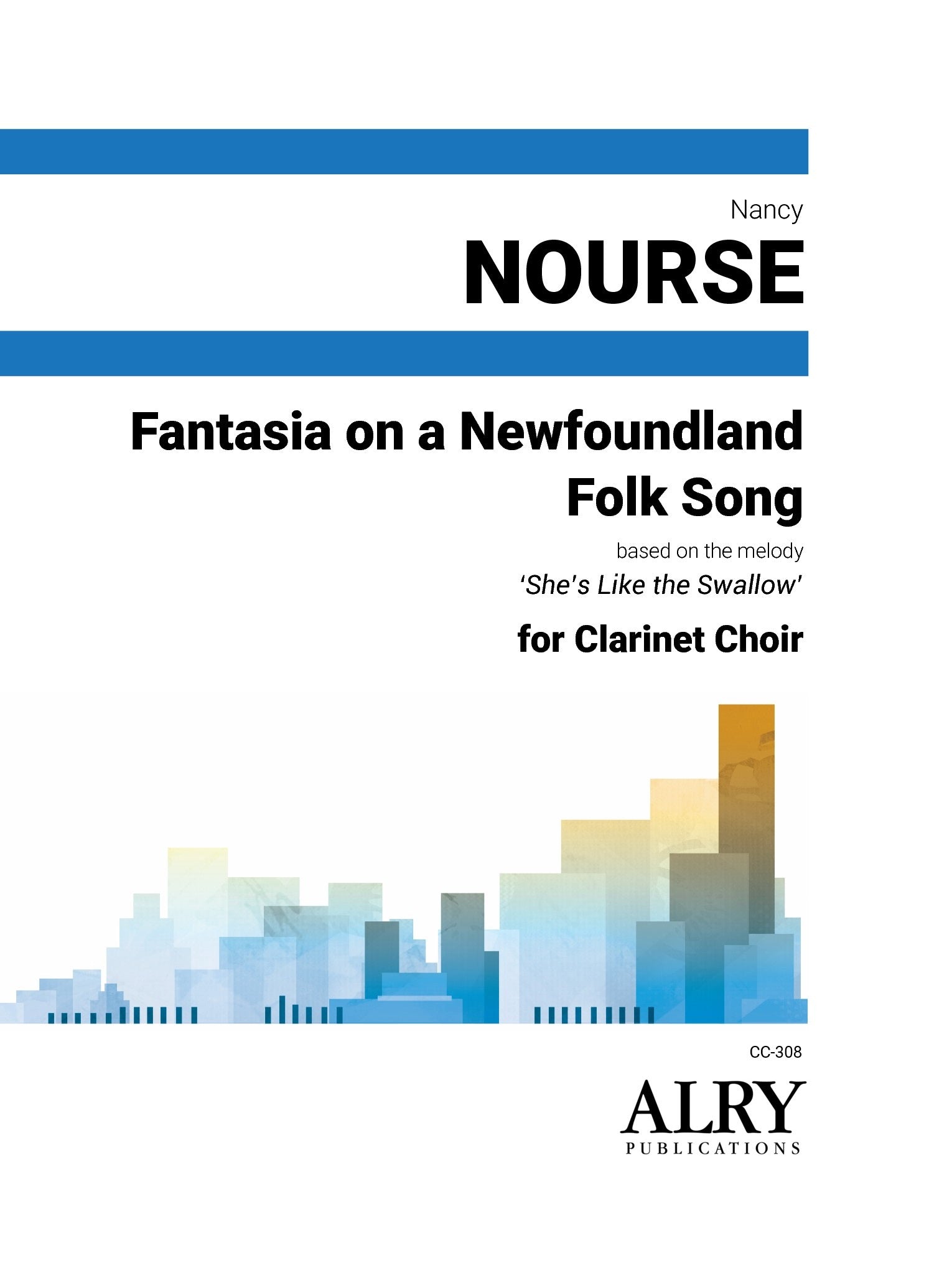 Nourse - Fantasia on a Newfoundland Folk Tune for Clarinet Choir