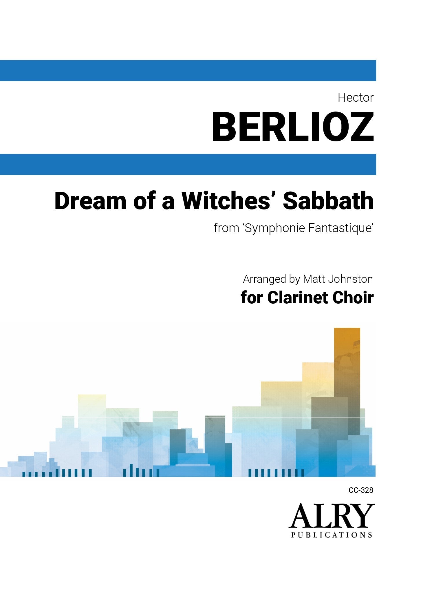 Berlioz (arr. Johnston) - Dream of a Witches' Sabbath for Clarinet Choir
